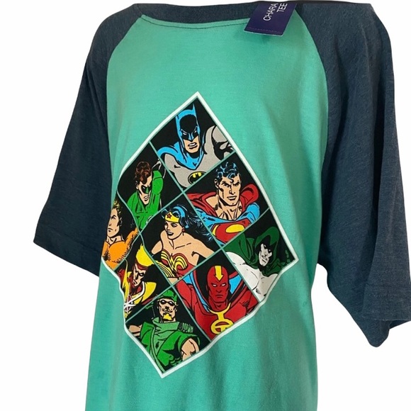 Other - DC Comics Justice League Boys Graphic T-Shirt